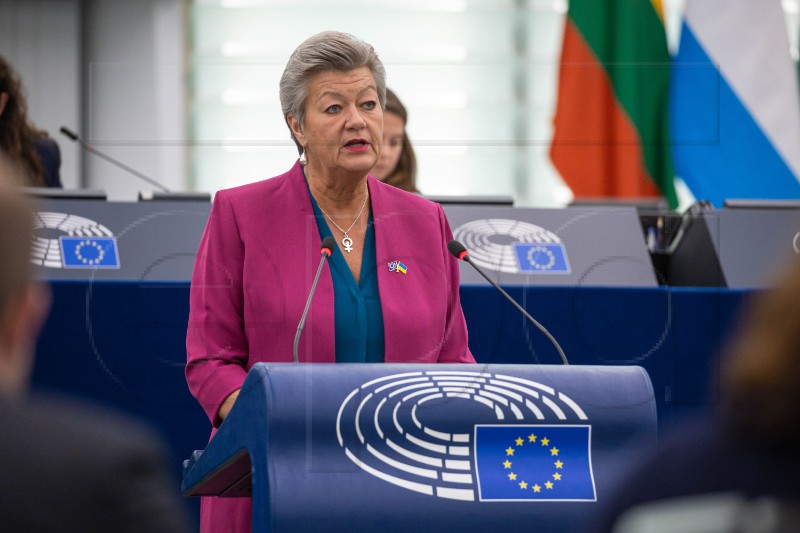 FRANCE EU PARLIAMENT