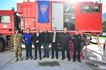 Luigi Soreca i veleposlanici Hrvatske i Slovenije obišli polavom pogođena područja