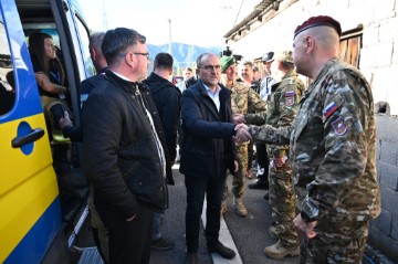 Luigi Soreca i veleposlanici Hrvatske i Slovenije obišli polavom pogođena područja