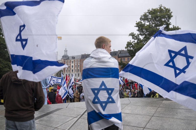 DENMARK ISRAEL PALESTINIANS CONFLICT