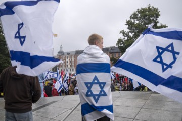 DENMARK ISRAEL PALESTINIANS CONFLICT