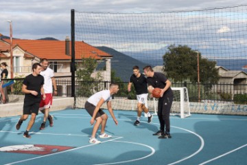 Vrgorac dobio novo Streetball igralište 