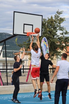 Vrgorac dobio novo Streetball igralište 