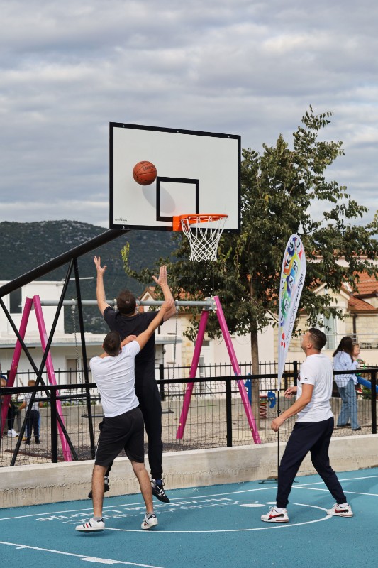 Vrgorac dobio novo Streetball igralište 