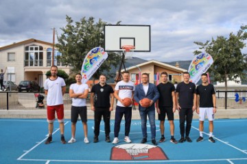 Vrgorac dobio novo Streetball igralište 