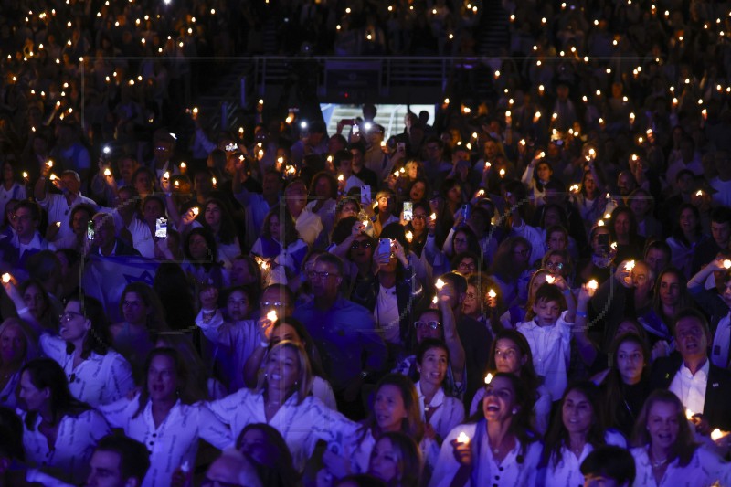 BRAZIL ISRAEL GAZA CONFLICT ANNIVERSARY