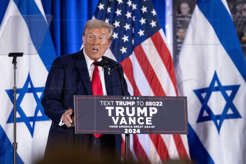 USA TRUMP ISRAEL ATTACKS ANNIVERSARY