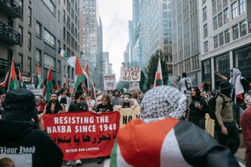 USA NEW YORK 07 OCT RALLY