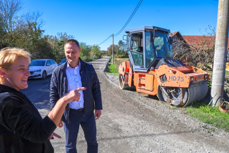 Završava obnova ceste Srijedska – Stara Plošćica u Ivanskoj