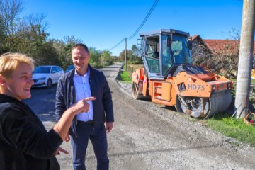 Završava obnova ceste Srijedska – Stara Plošćica u Ivanskoj