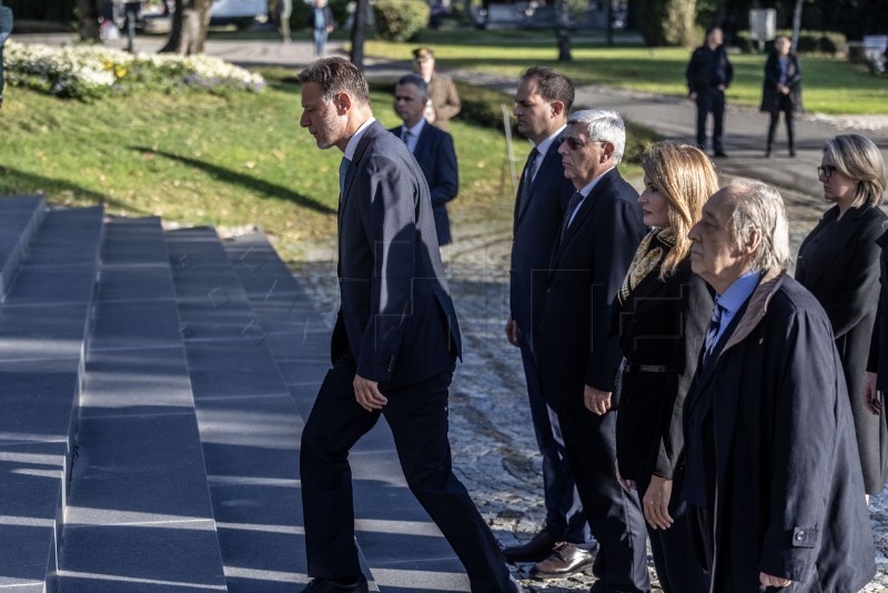 Jandroković na Mirogoju povodom obilježavanja Dana Hrvatskog sabora