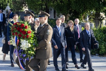 Jandroković na Mirogoju povodom obilježavanja Dana Hrvatskog sabora