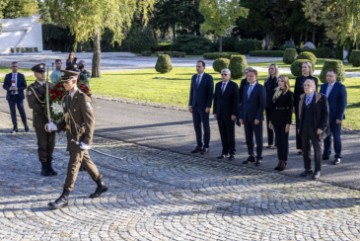 Jandroković na Mirogoju povodom obilježavanja Dana Hrvatskog sabora