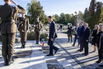 Jandroković na Mirogoju povodom obilježavanja Dana Hrvatskog sabora