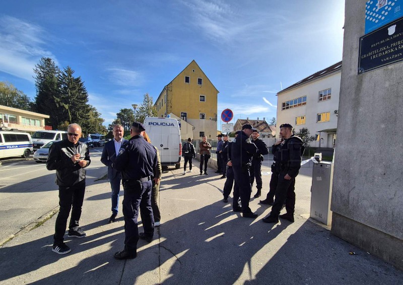 Dojave o bombama u dvije varaždinske srednje škole 