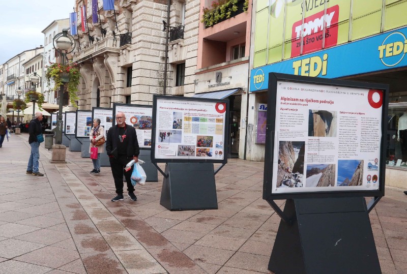 Izložba povodom obilježavanja 150 godina organiziranog planinarstva u Hrvatskoj