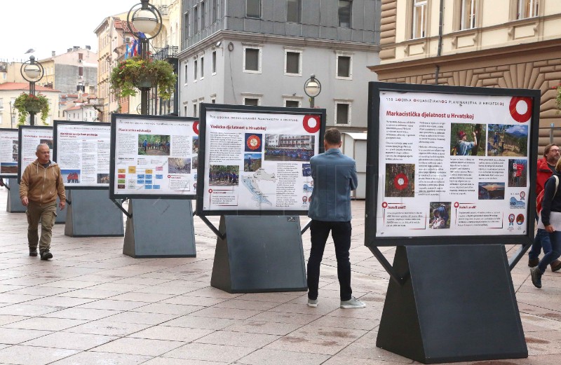 Izložba povodom obilježavanja 150 godina organiziranog planinarstva u Hrvatskoj