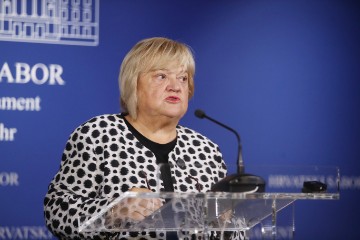 Anka Mrak-Taritaš i Dalija Orešković održale konferenciju za medije