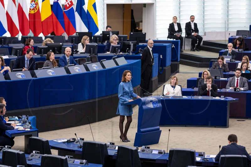 FRANCE EU PARLIAMENT