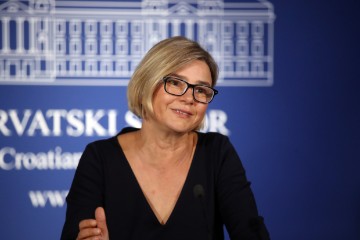 Sandra Benčić održala konferenciju za medije