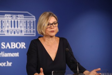 Sandra Benčić održala konferenciju za medije