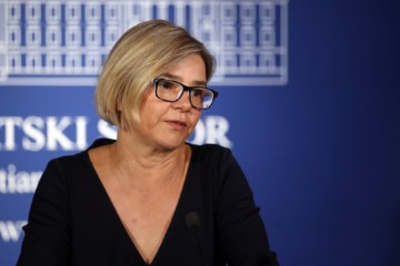 Sandra Benčić održala konferenciju za medije