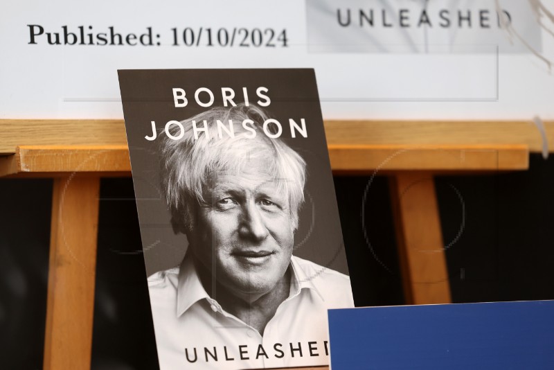 BRITAIN BORIS JOHNSON MEMOIR