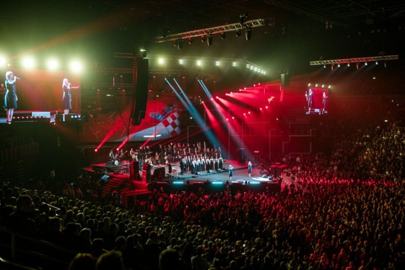 Koncert domoljubnih pjesama "Domu mom" 30. studenog u Zadru