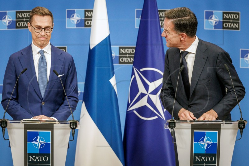 BELGIUM NATO FINLAND DIPLOMACY