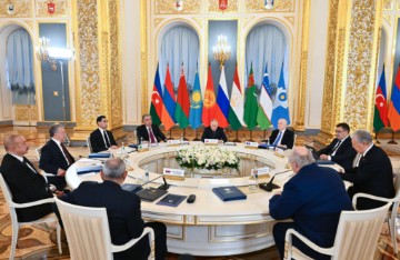 RUSSIA CIS SUMMIT