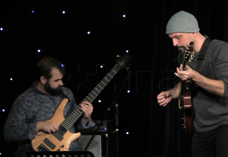 Nastup Jerko Jurin Quarteta na JazzHR Festivalu