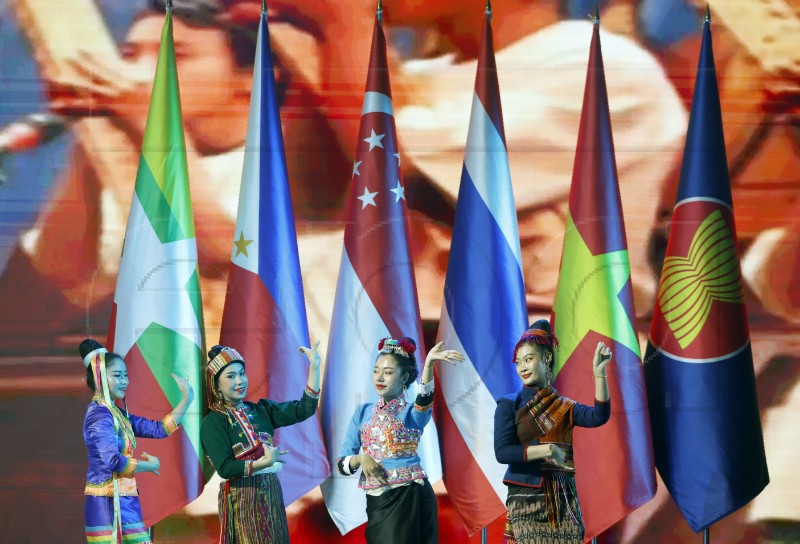 LAOS DIPLOMACY ASEAN 