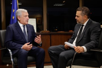 BRAZIL ITALY TAJANI DIPLOMACY