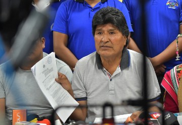 BOLIVIA EVO MORALES