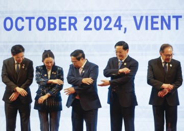 LAOS DIPLOMACY ASEAN 