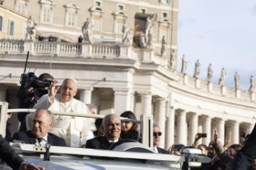 VATICAN GENERAL AUDIENCE