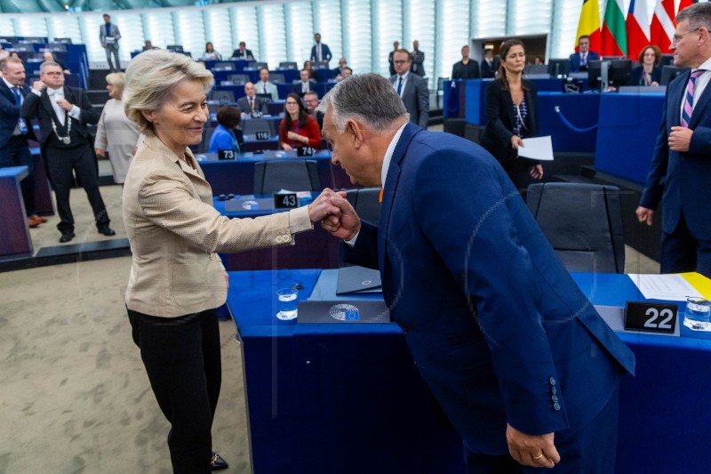 FRANCE EU PARLIAMENT