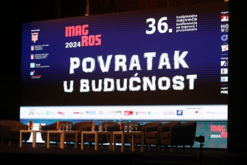 Konferencija za proizvođače i trgovce Magros 2024. pod nazivom Povratak u budućnost