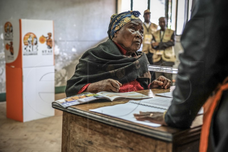 MOZAMBIQUE ELECTIONS