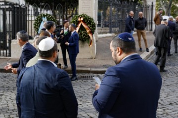 ITALY SYNAGOGUE ATTACK CEREMONY