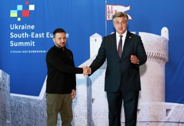 Sastanak na vrhu Ukrajina - Jugoistočna Europa, Plenković - Zelenskij