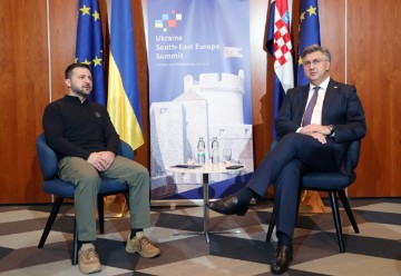 Sastanak na vrhu Ukrajina - Jugoistočna Europa, Plenković - Zelenskij