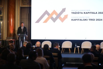 Hrvatsko-slovenski forum "Tržišta kapitala 2024.: Budućnost štednje i ulaganja"