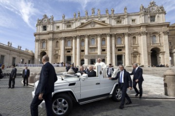 VATICAN GENERAL AUDIENCE