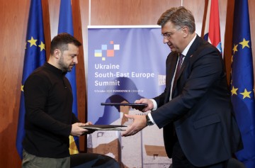 Sastanak na vrhu Ukrajina - Jugoistočna Europa,sporazum Hrvatska - Ukrajina