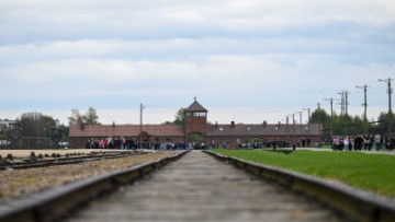 Predsjednik Milanović u muzeju Auschwitz-Birkenau