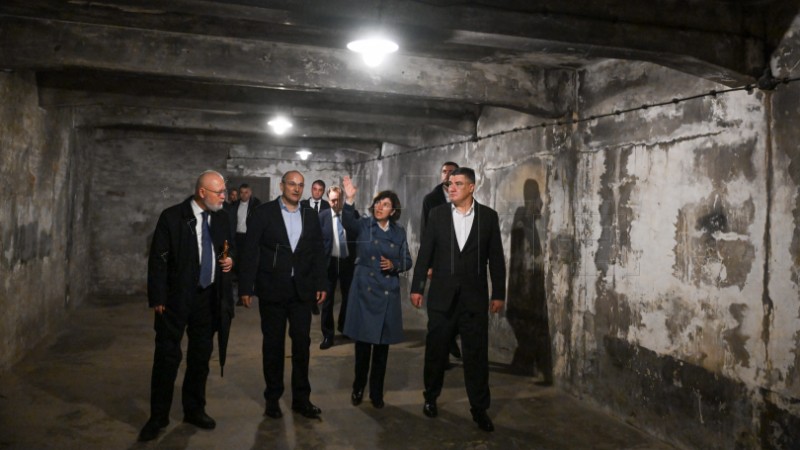 Predsjednik Milanović u muzeju Auschwitz-Birkenau