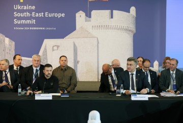 Početak 3. sastanka na vrhu Ukrajina - Jugoistočna Europa