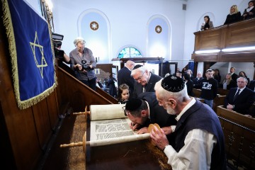 GERMANY HALLE SYNAGOGUE ATTACK