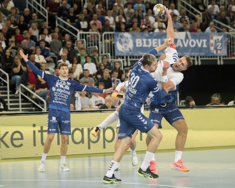 EHF Liga prvaka: Zagreb - Szeged